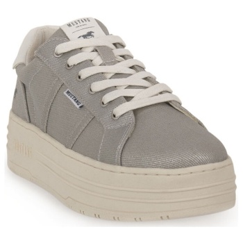 sneakers mustang silver |