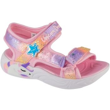 σπορ σανδάλια skechers unicorn dreams 