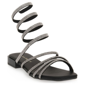 σανδάλια laura biagiotti linen black |