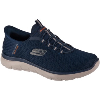 xαμηλά sneakers skechers slip-ins