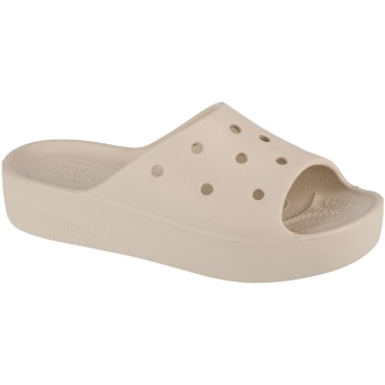 παντόφλες crocs classic platform slide |