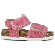  σανδάλια colors of california baby sandal denim and studs |