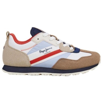 xαμηλά sneakers pepe jeans pbs30586 803 σε προσφορά