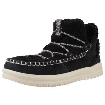 μπότες heydude camden suede cozy | σε προσφορά
