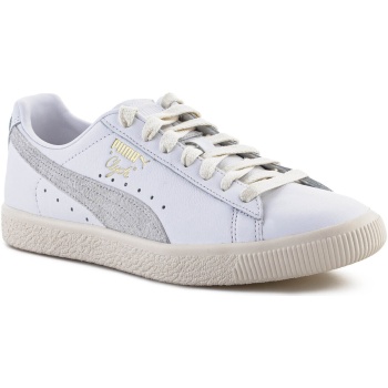 xαμηλά sneakers puma clyde base white