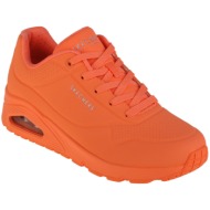  xαμηλά sneakers skechers uno - night shades |