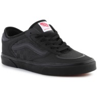  xαμηλά sneakers vans rowley classic black vn0a4bttorl1 |