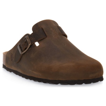 mules bioline 1900 marrone ingrassato |