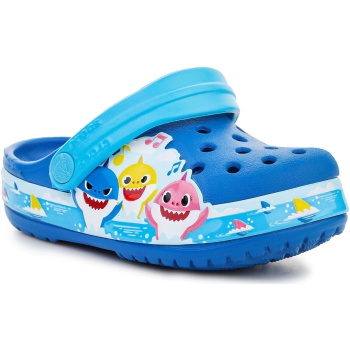 σανδάλια crocs fl babyshark band clog t σε προσφορά
