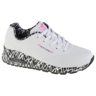  xαμηλά sneakers skechers uno-loving love |