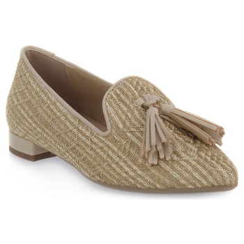 μοκασσίνια priv lab beige camoscio |