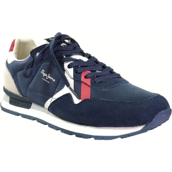 xαμηλά sneakers pepe jeans brit road |