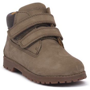 μπότες grunland taupe 88pouf |