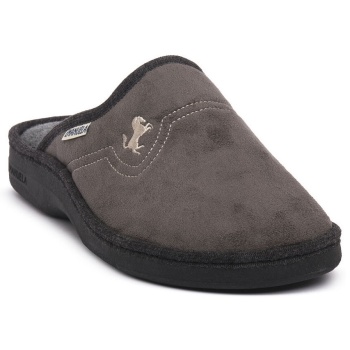 παντόφλες emanuela 1109nevada antracite