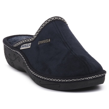 παντόφλες emanuela 1025 blu pantofola |