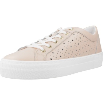 xαμηλά sneakers geox d claudin | σε προσφορά