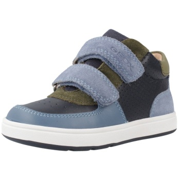 ψηλά sneakers geox b biglia boy | σε προσφορά