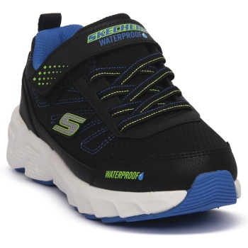 xαμηλά sneakers skechers bkbl elite σε προσφορά