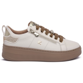 xαμηλά sneakers keys white venus | σε προσφορά