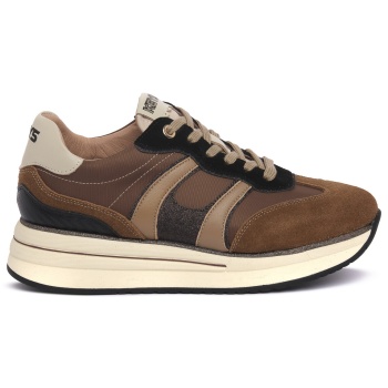 xαμηλά sneakers keys dark brown silvia |