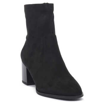 μποτίνια chiconic blk ecoleather uma |