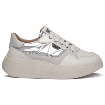 xαμηλά sneakers keys white wonders | σε προσφορά