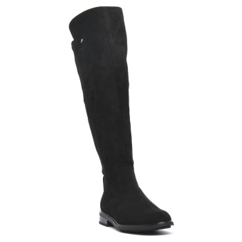 ψηλές μπότες keys black ruth | σε προσφορά