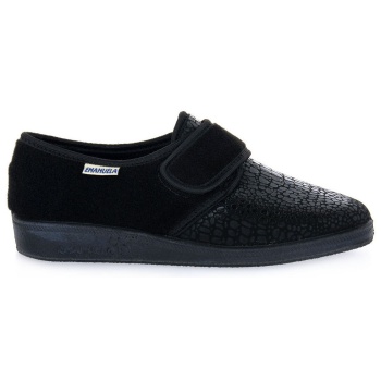 παντόφλες emanuela 608 nero pantofola |