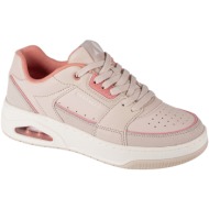  xαμηλά sneakers skechers uno court - courted style |