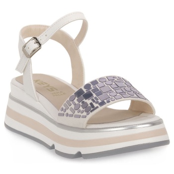 σανδάλια keys bianco |