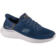  xαμηλά sneakers skechers slip-ins: bounder 2.0 - emerged |