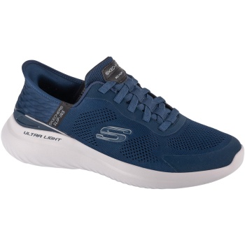 xαμηλά sneakers skechers slip-ins