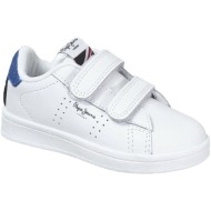  xαμηλά sneakers pepe jeans player basic bk |
