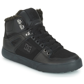 ψηλά sneakers dc shoes pure ht wc wnt m σε προσφορά