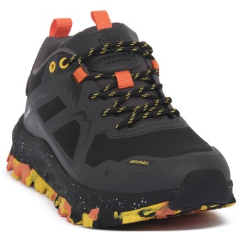 xαμηλά sneakers lumberjack 055 blk |