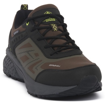 xαμηλά sneakers lumberjack 020 khaki |