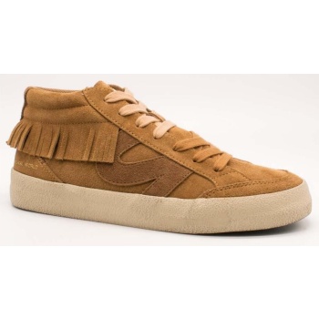 ψηλά sneakers natural world 9041 camel | σε προσφορά