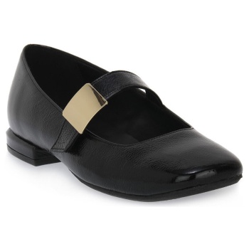 μπαλαρίνες s.piero black heel squared |