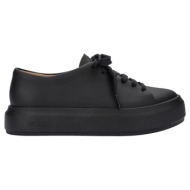  μπαλαρίνες melissa wild sneaker - matte black |