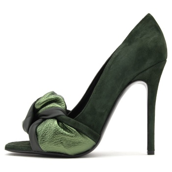 γόβες divine follie suede high heel