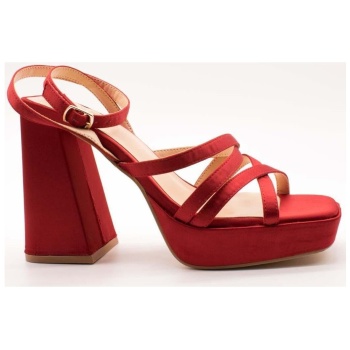 σανδάλια alma blue v23bl1071-red | σε προσφορά