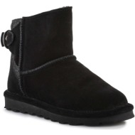  μπότες bearpaw betty black caviar 2713w-550 |