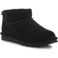  μπότες bearpaw shorty black ii 2860w-011 |