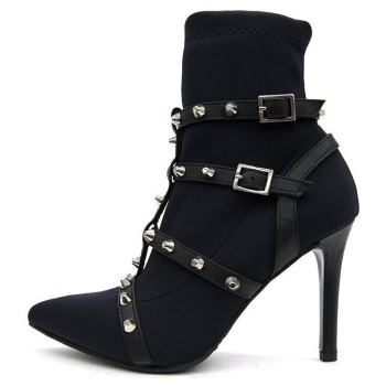 μποτάκια/low boots mivida high heel