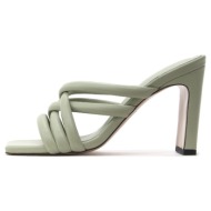  mules makris high heel sandals women |