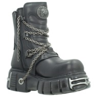  μπότες new rock boot metallic m1011 s1 |