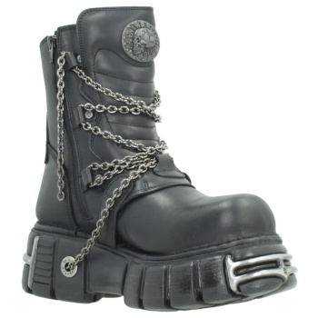 μπότες new rock boot metallic m1011 s1 | σε προσφορά