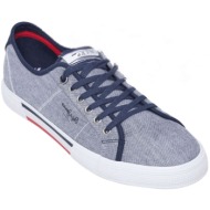  xαμηλά sneakers pepe jeans brady men |