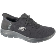  xαμηλά sneakers skechers slip-ins: summits - new daily |