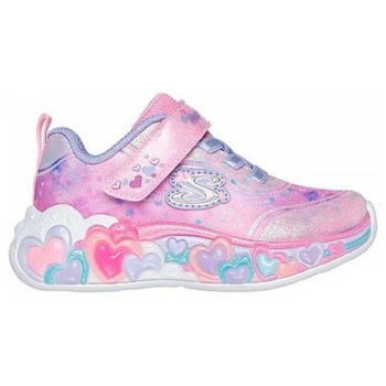 sneakers skechers eternal heart lights | σε προσφορά